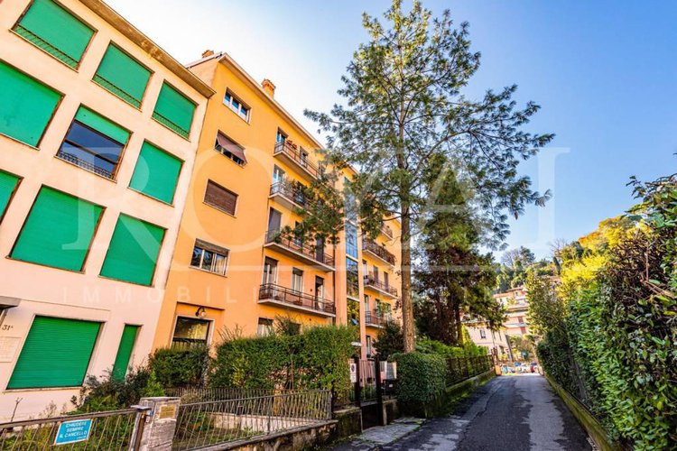 Viale Vittorio Emanuele - Luminoso quadrilocale con vista Bergamo
