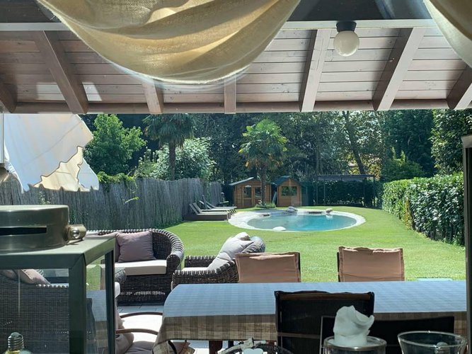 1068 Villa Bajo con giardino Gorle