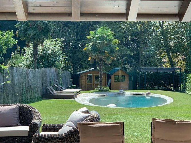 1068 Villa Bajo con giardino Gorle