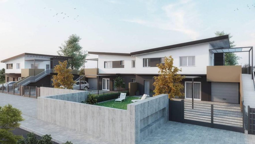 QUADRILOCALE CON CANTINA E BOX DOPPIO Zanica