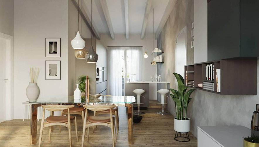 QUADRILOCALE CON CANTINA E BOX DOPPIO Zanica