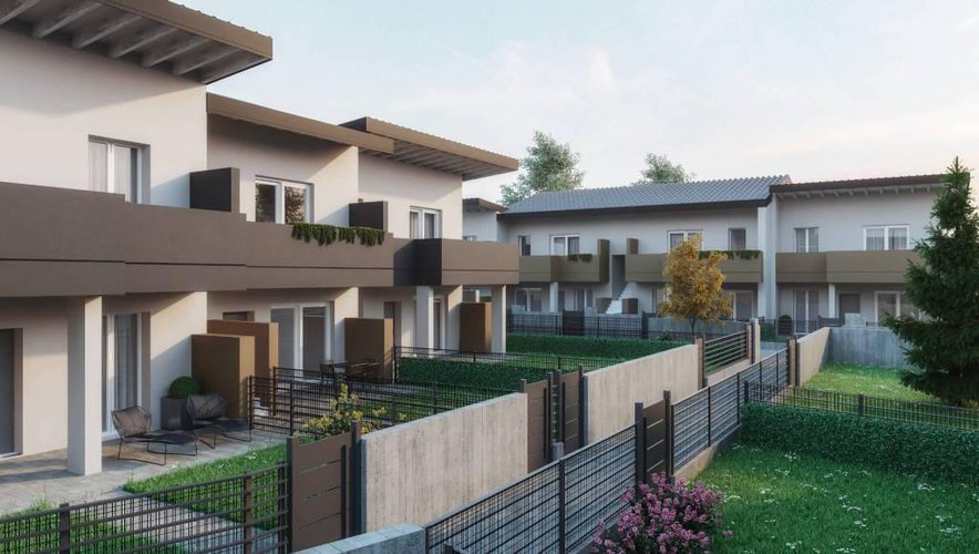 QUADRILOCALE CON CANTINA E BOX DOPPIO Zanica