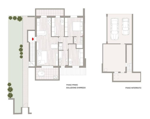 QUADRILOCALE CON CANTINA E BOX DOPPIO Zanica