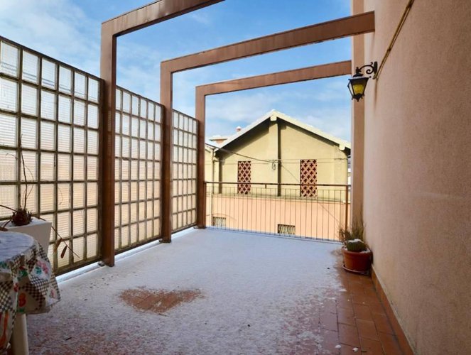 Quadrilocale in centro con box e cantina Cisano Bergamasco