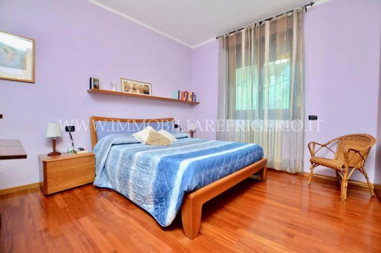 Trilocale con terrazzo panoramico e box singolo Brivio