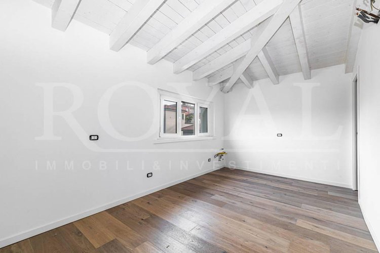 Via Mazzi - Attico con ampia terrazza/solarium con vista Bergamo