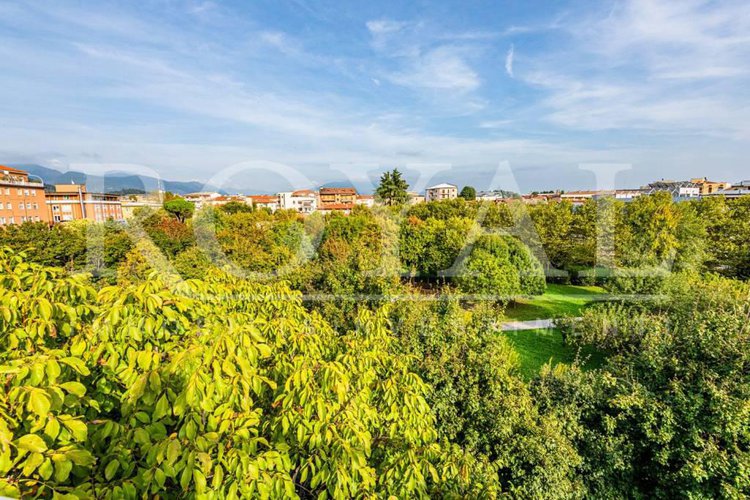 Via Mazzi - Attico con ampia terrazza/solarium con vista Bergamo