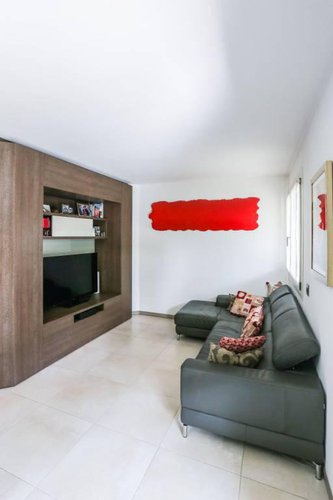 Moderno trilocale con giardino e taverna Bergamo