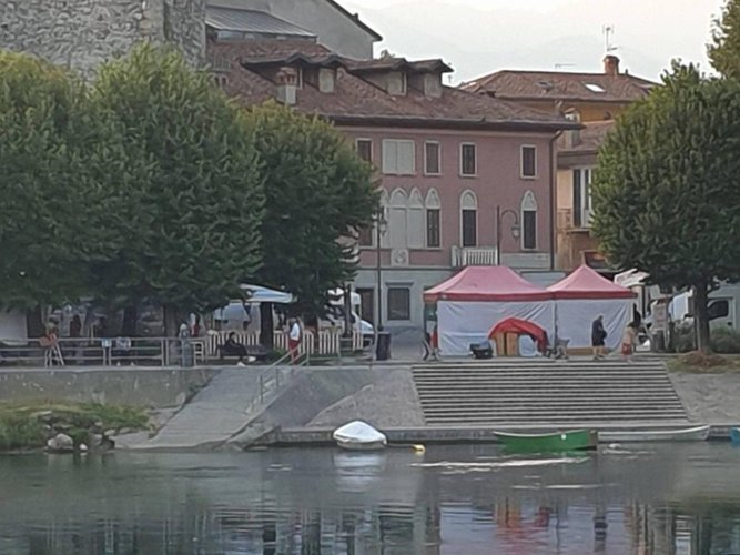 AFFACCIATO SUL FIUME ADDA Brivio