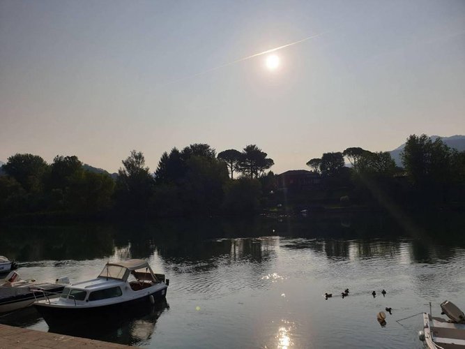 AFFACCIATO SUL FIUME ADDA Brivio