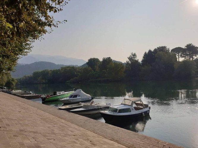 AFFACCIATO SUL FIUME ADDA Brivio