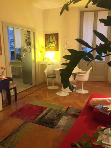 Trilocale di pregio in casa d'epoca Bergamo