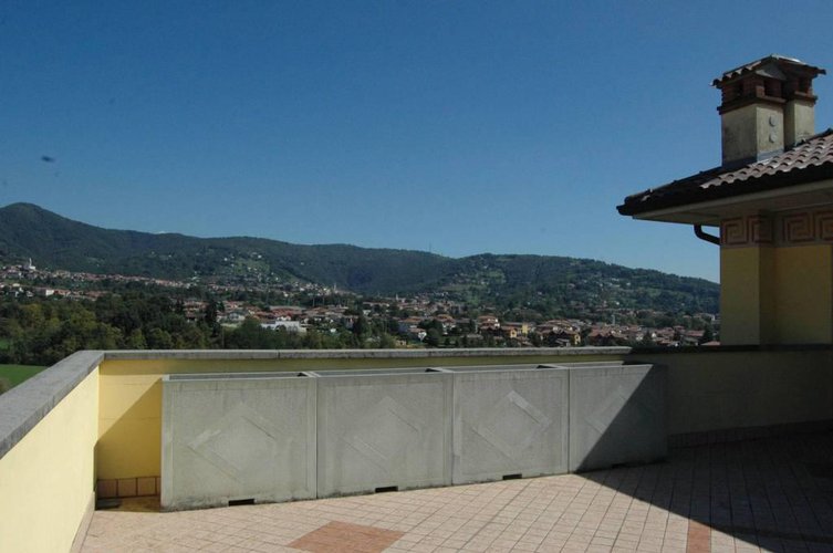 Stupendo attico a Petosino Sorisole