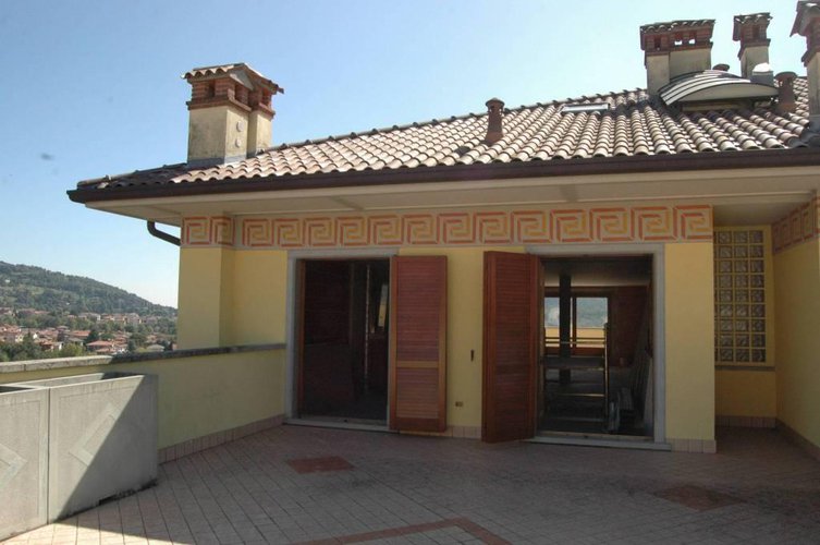 Stupendo attico a Petosino Sorisole