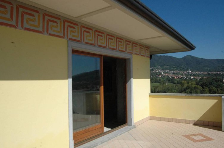 Stupendo attico a Petosino Sorisole