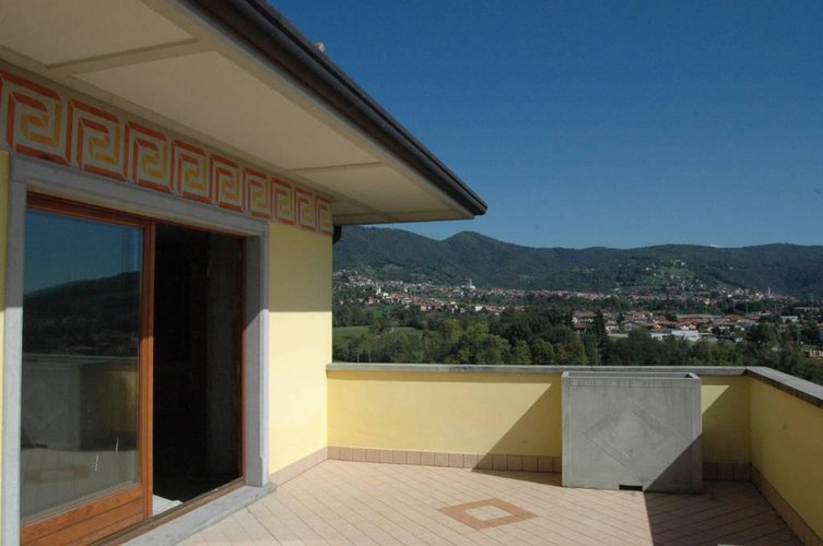 Stupendo attico a Petosino Sorisole