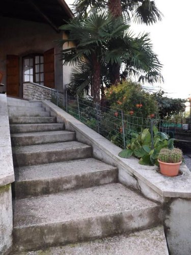 Villa su piano unico con ampio giardino Brusaporto
