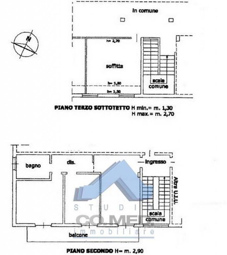 residenziale - appartamento 3 locali € 90.000 T3921 Pedrengo