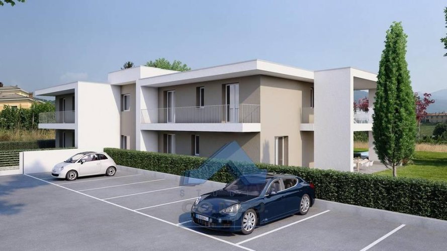 trilocale con giardino € 265.000 T3927 Scanzorosciate