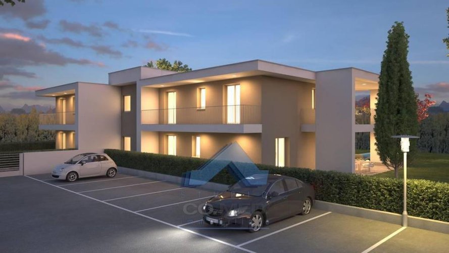 trilocale con giardino € 265.000 T3927 Scanzorosciate