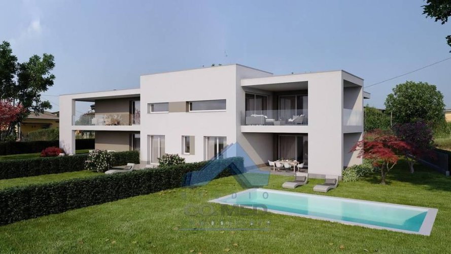 trilocale con giardino € 249.000 T3916 Scanzorosciate