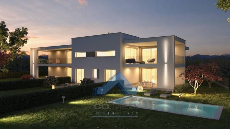 trilocale con giardino € 249.000 T3916 Scanzorosciate