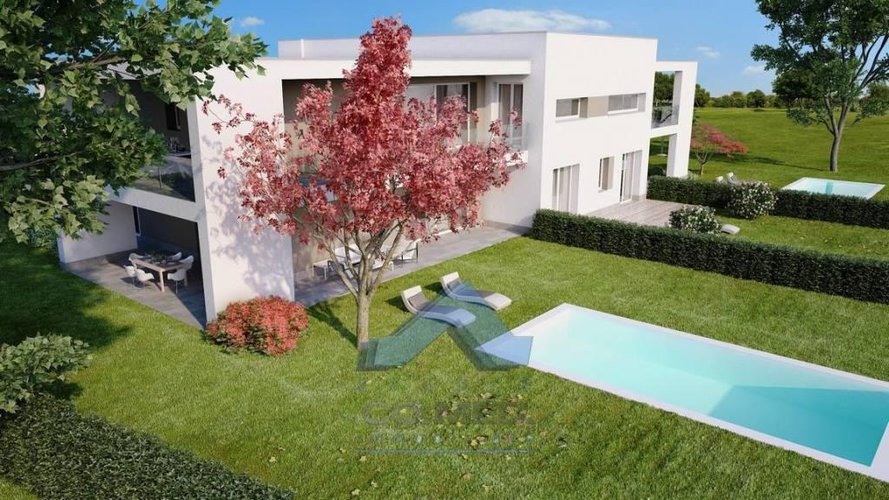 quadrilocale con giardino € 325.000 T4524 Scanzorosciate