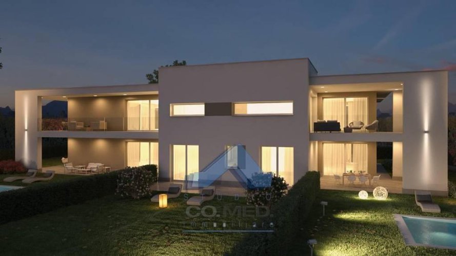 quadrilocale con giardino € 325.000 T4524 Scanzorosciate