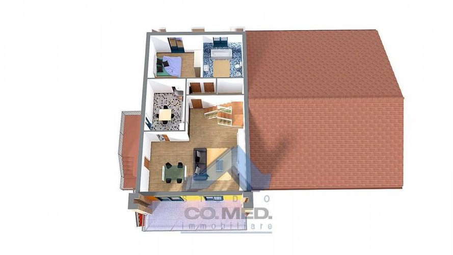 Quadrilocale in villa nuovo 180 mq € 330.000 Grassobbio