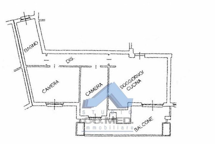 Trilocale con terrazzo € 149.000 T3930 Scanzorosciate