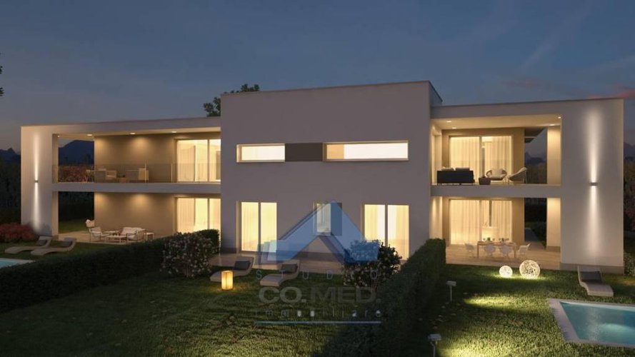 quadrilocale con giardino € 299.000 T4524 Scanzorosciate