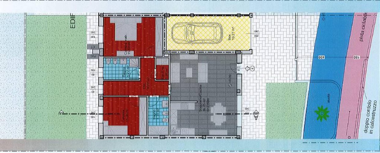 PONTIROLO APPARTAMENTI IN VILLA CLASSE A4 Pontirolo Nuovo