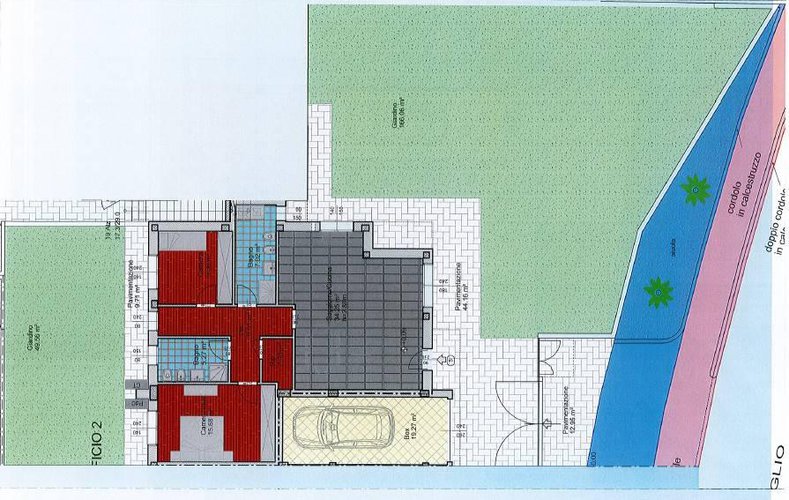 PONTIROLO NUOVO TRILOCALE CL A4 CON AMPIO GIARDINO Pontirolo Nuovo