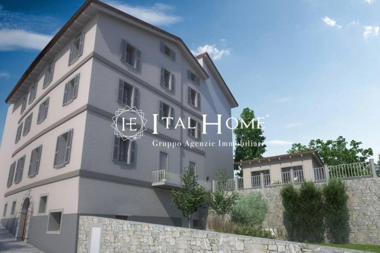 Ultimo piano in Città Alta, Nuovissimo, da vedere Bergamo