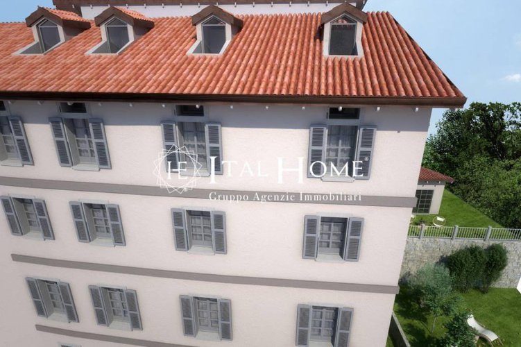 Città Alta, in villa padronale, nuovissima soluzione Bergamo