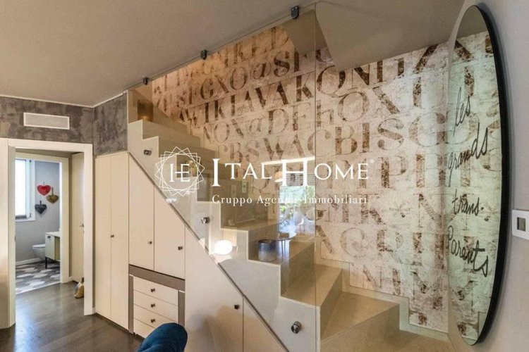 Alle porte di Bergamo Vendesi Tipo Attico, super moderno Bergamo