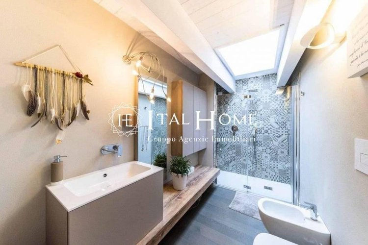 Alle porte di Bergamo Vendesi Tipo Attico, super moderno Bergamo