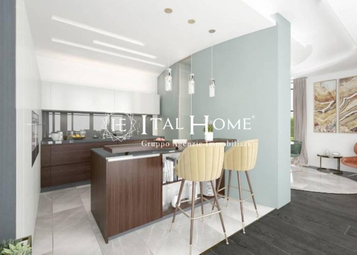 Vendesi unico piano, libero sui 4 lati, da vedere, classe A+ Bergamo