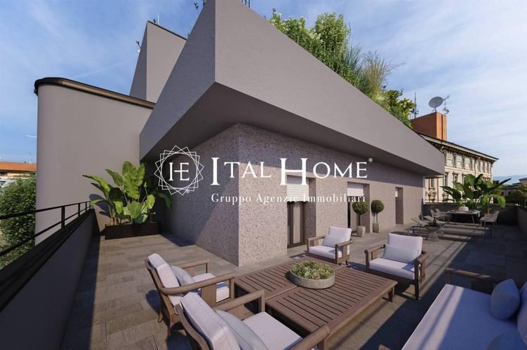 TRILOCALE + SERVIZI + BALCONATA, BOX INCLUSO, NOTAIO GRATIS Bergamo