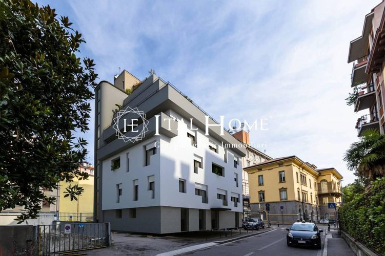 QUADRILOCALE + SERVIZI + LOGGIA, BOX INCLUSO, NOTAIO GRATIS Bergamo