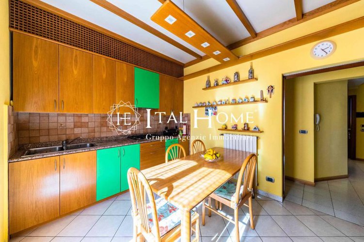 Valtesse Vendesi porzione di casa su unico piano con box Bergamo