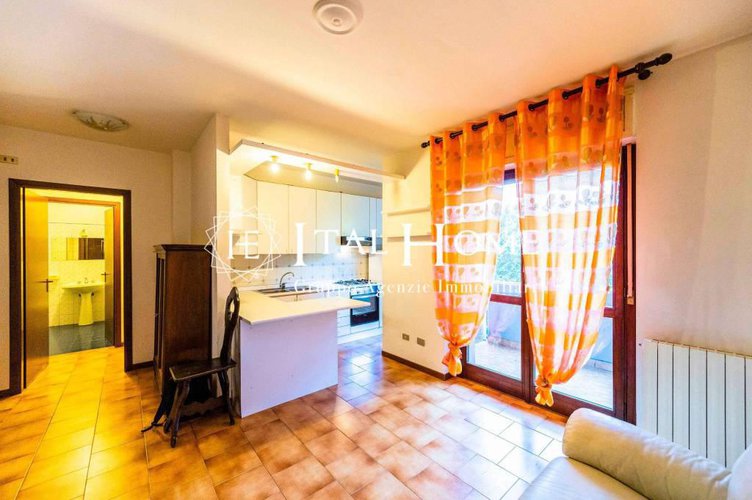 Conca fiorita, Bilocale + Servizi + Box Doppio Bergamo