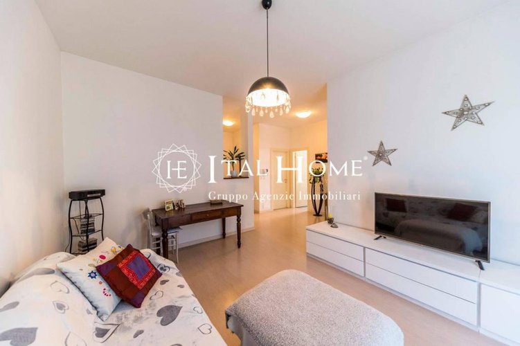 Bergamo, a piedi in Città Alta, Bellissimo piano alto! Bergamo