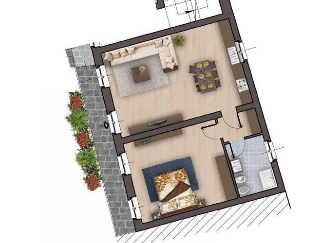 Treviglio centro, Vendesi Bilocale + servizi, già libero Treviglio