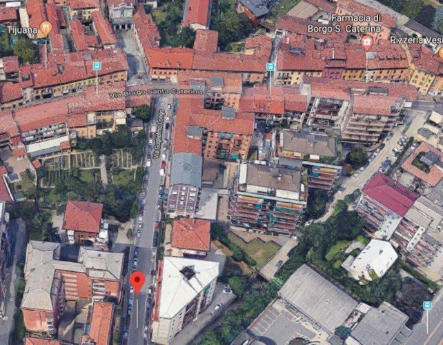 Borgo s. Caterina, Vendesi Trilocale con box incluso Bergamo