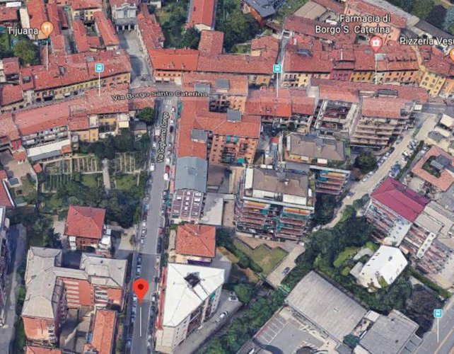 Borgo s. Caterina, Vendesi Trilocale con box incluso Bergamo
