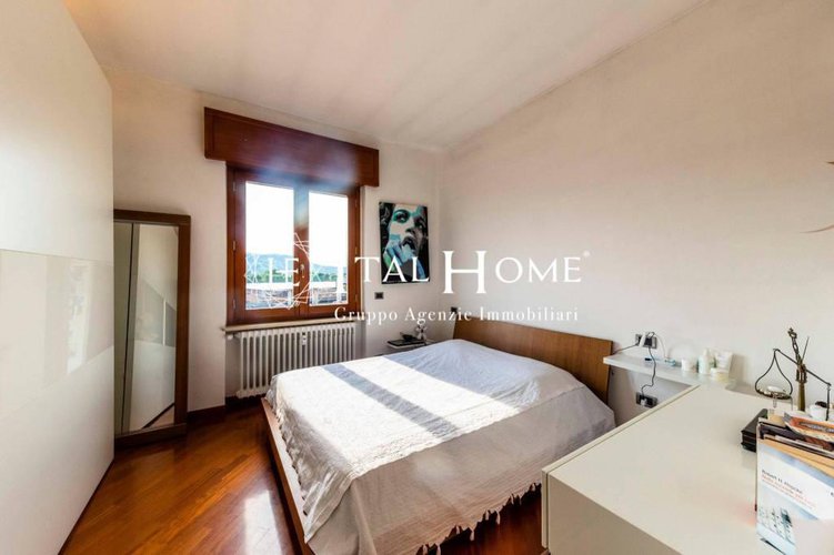 Vendesi strepitoso Attico con vista 360° Box incluso Bergamo