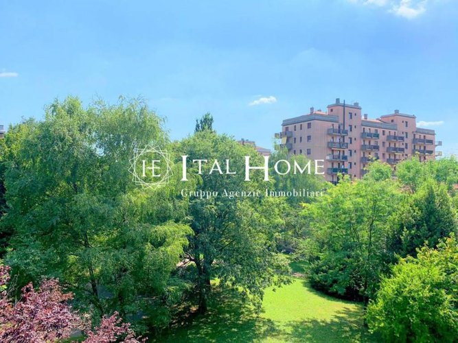 CONCA FIORITA, VENDESI PIANO ALTO TERRAZZATO, CON BOX Bergamo