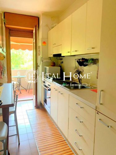 CONCA FIORITA, VENDESI PIANO ALTO TERRAZZATO, CON BOX Bergamo