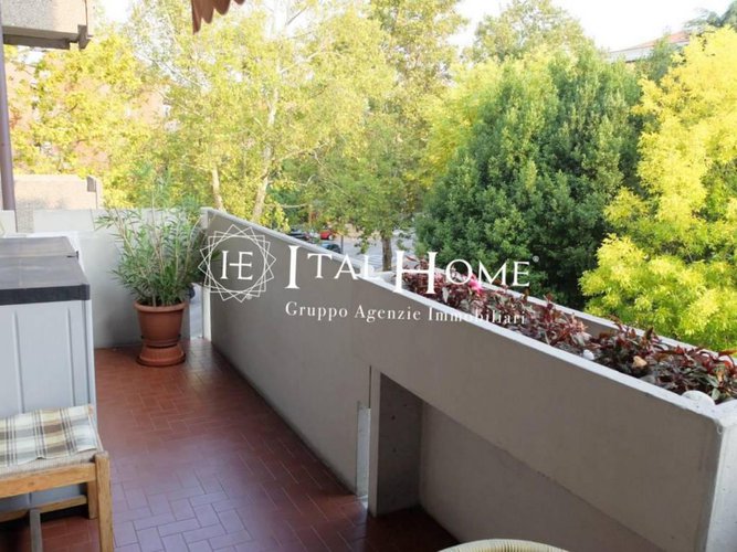 CONCA FIORITA, VENDESI PIANO ALTO TERRAZZATO, CON BOX Bergamo